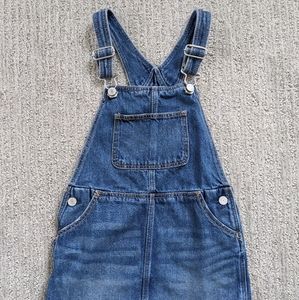 👧Gap Denim Overall Dress👧